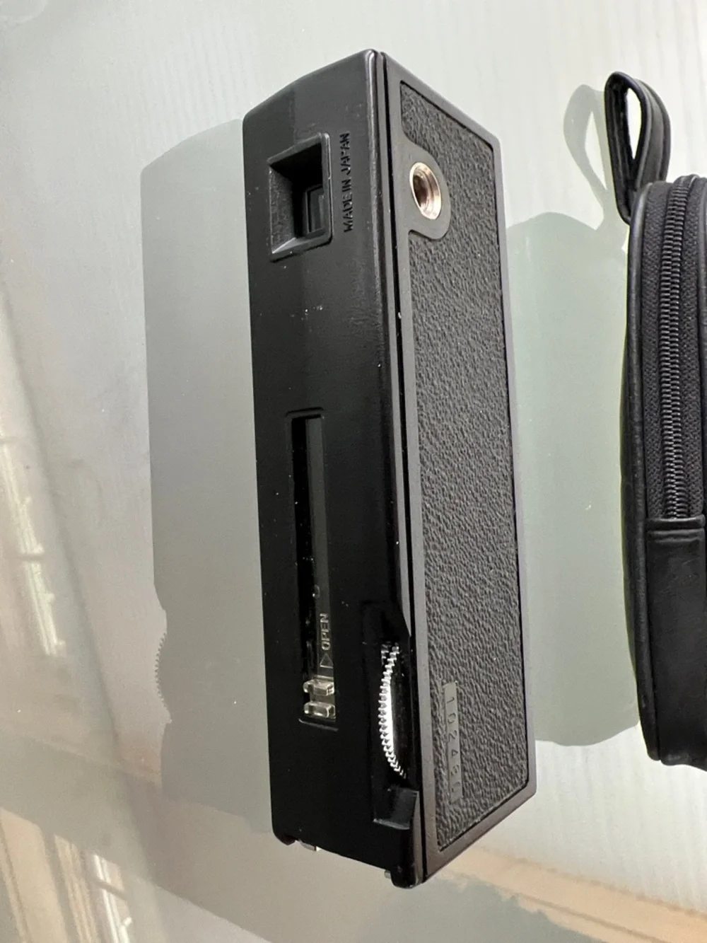 📷Vintage Honeywell Pocketline 100 (Rollei Variant) 110 Film Camera Retro + Case